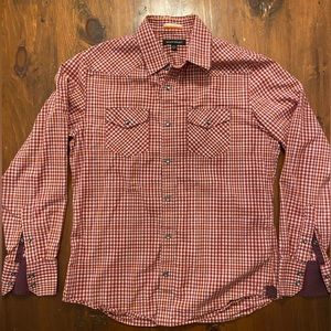 Banana Republic Western Shirt